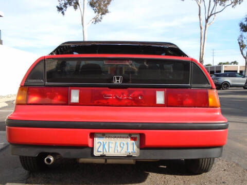 1988 Honda Civic CRX