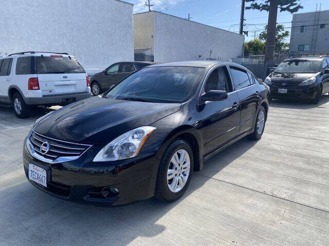2012 Nissan Altima for sale at Hunter's Auto Inc in North Hollywood CA