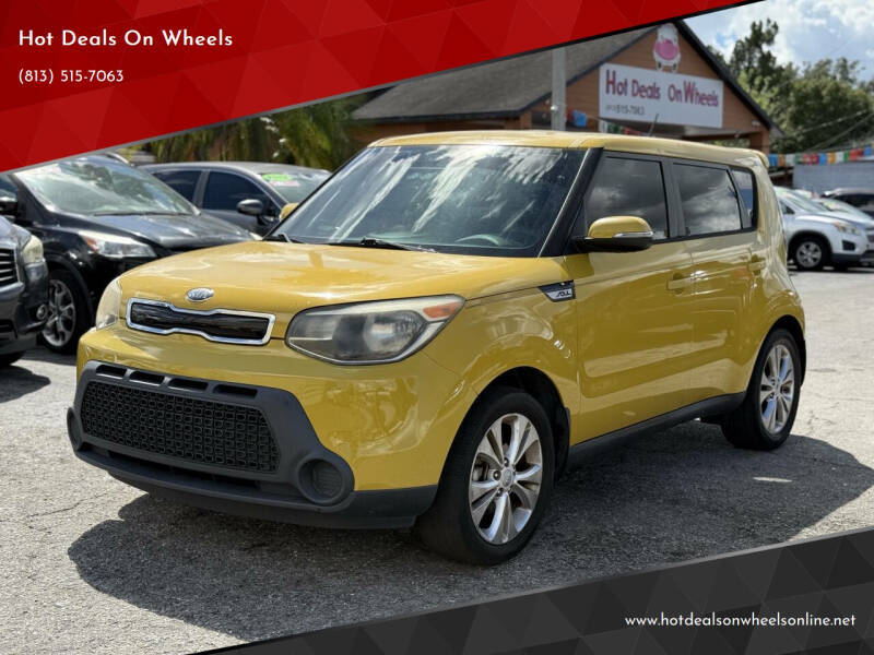 2014 Kia Soul +
