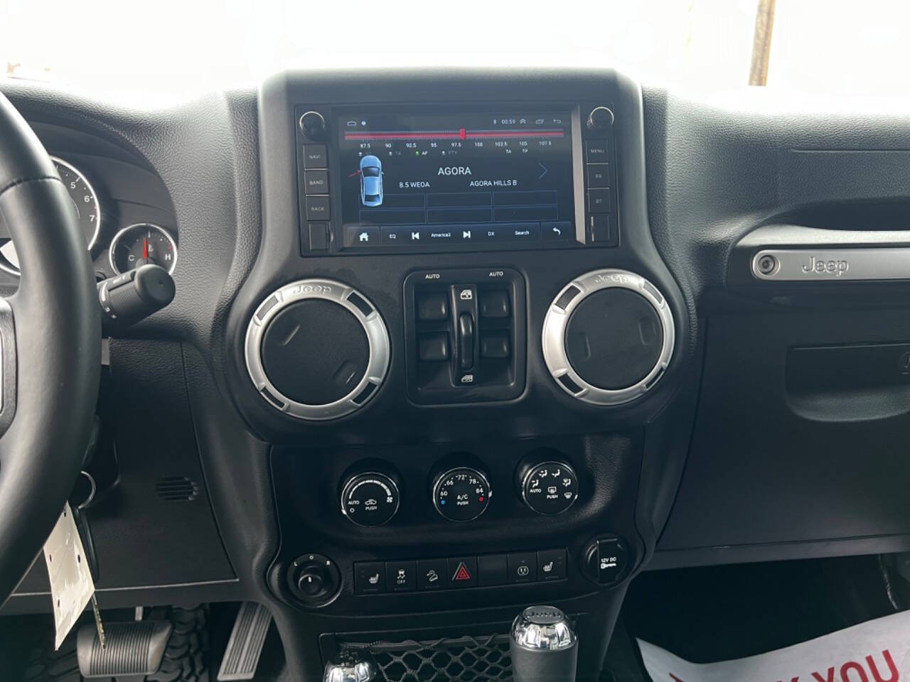 2015 Jeep Wrangler Unlimited for sale at Billy's Auto Discount Center in Evansville, IN