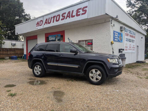 2013 Jeep Grand Cherokee for sale at H D Auto Sales in Denham Springs LA