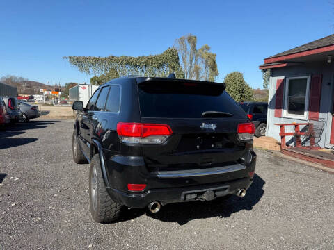2014 Jeep Grand Cherokee Overland
