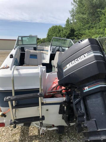 1988 Searaider Boat & Tra