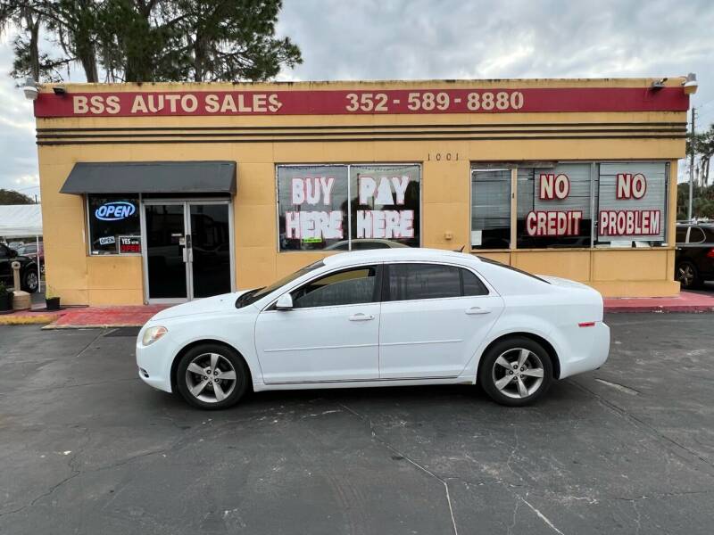 2011 Chevrolet Malibu for sale at BSS AUTO SALES INC in Eustis FL