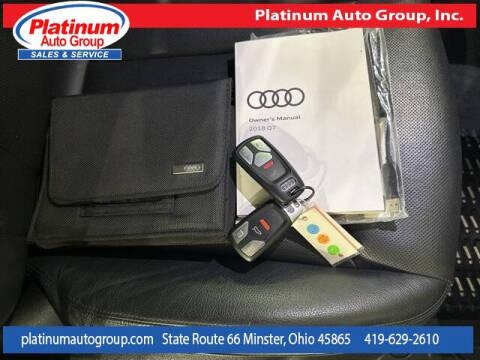 2018 Audi Q7 3.0T quattro Prestige