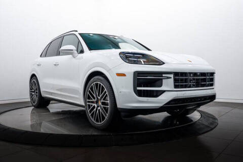 2026 Porsche Cayenne S