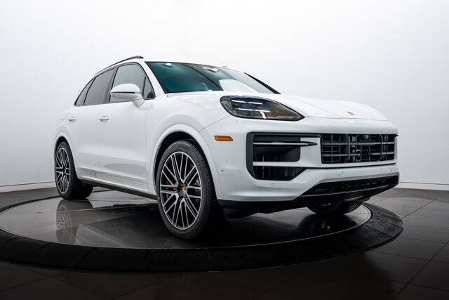 2026 Porsche Cayenne S