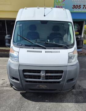 2015 RAM ProMaster for sale at H.A. Twins Corp in Miami FL