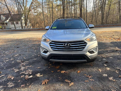2015 Hyundai Santa Fe for sale at MCQ Auto Sales in Upton MA