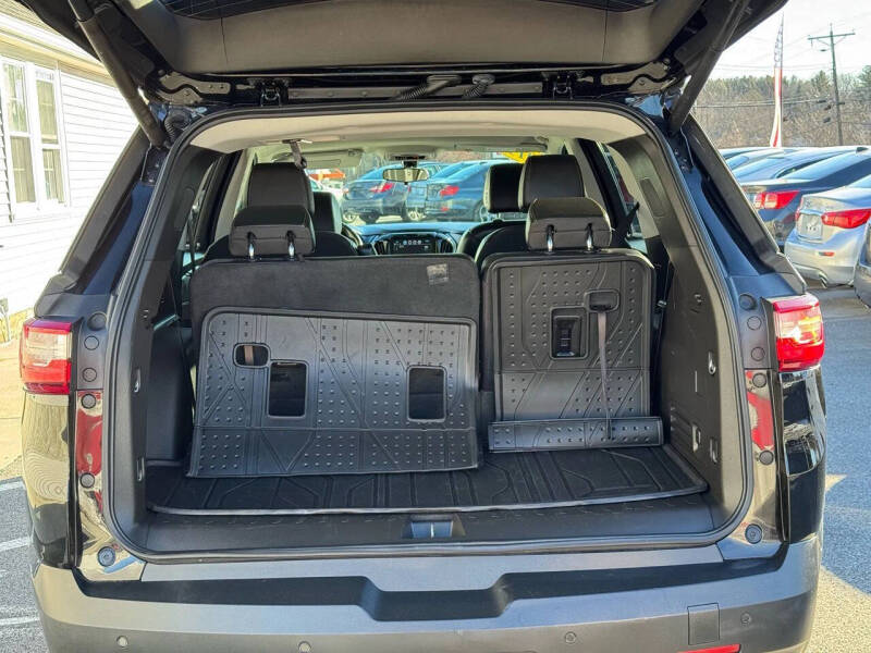 2019 Chevrolet Traverse LT Leather