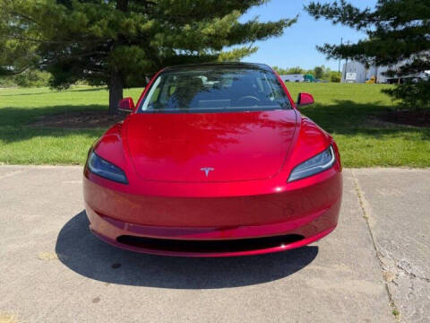 2025 Tesla Model 3 Long Range