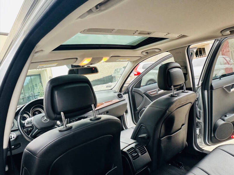 2014 Mercedes-Benz C-Class