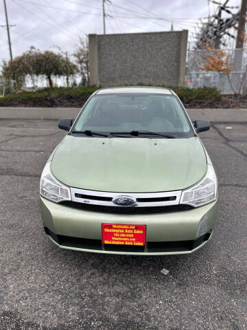 2008 Ford Focus for sale at Washington Auto Sales in Tacoma WA