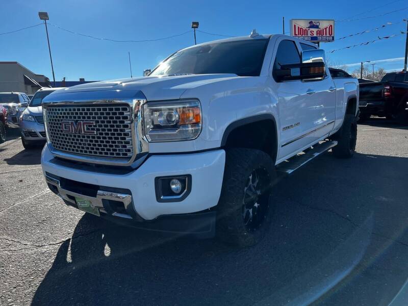 2015 GMC Sierra 2500HD for sale at Lion's Auto INC in Denver CO