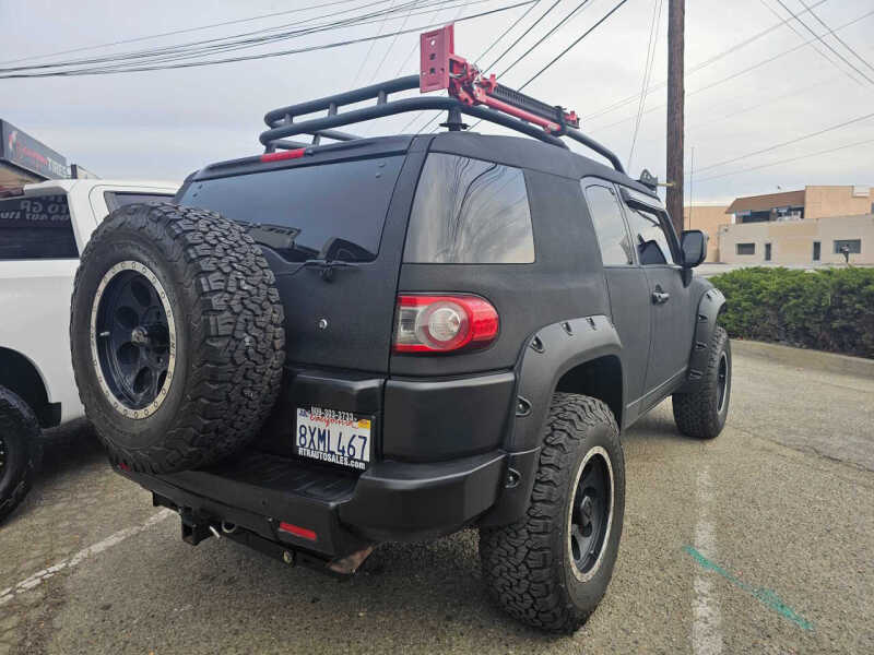 2012 Toyota FJ Cruiser
