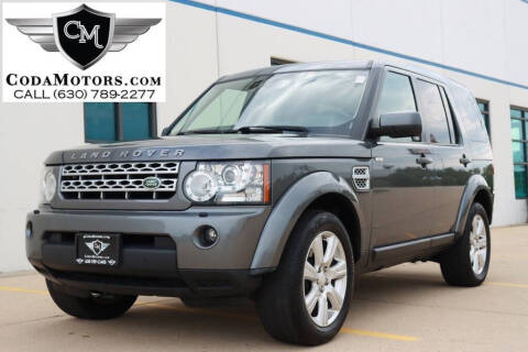 2013 Land Rover LR4