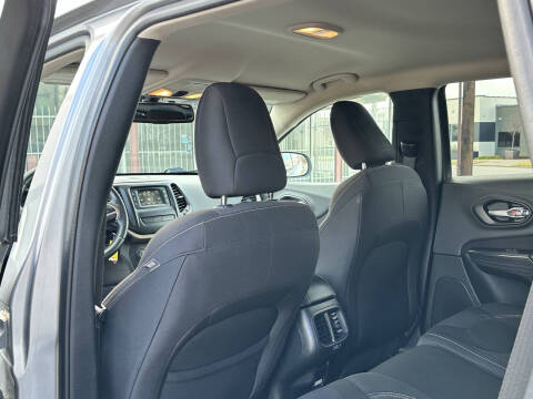 2015 Jeep Cherokee Latitude