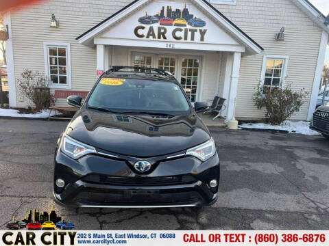 2016 Toyota RAV4 Hybrid Limited