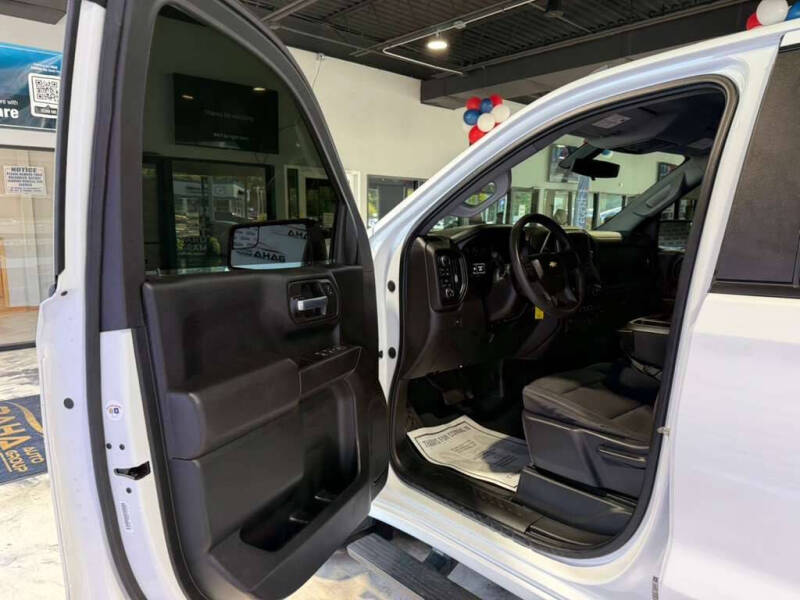2021 Chevrolet Silverado 1500