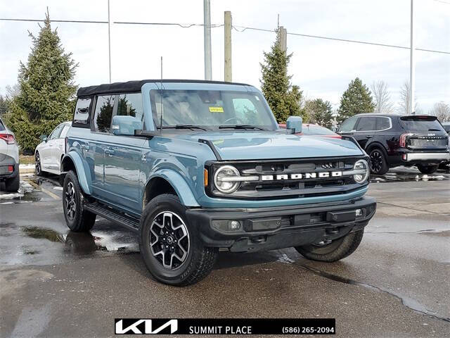 2021 Ford Bronco Outer Banks Advanced