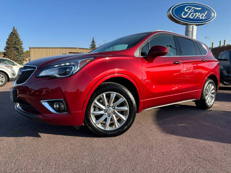 Used 2020 Buick Envision Essence with VIN LRBFX2SA8LD101855 for sale in Windom, MN