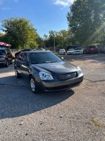 2007 Kia Optima for sale at Twin Motors in Austin TX