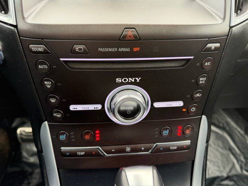 2017 Ford Edge Sport