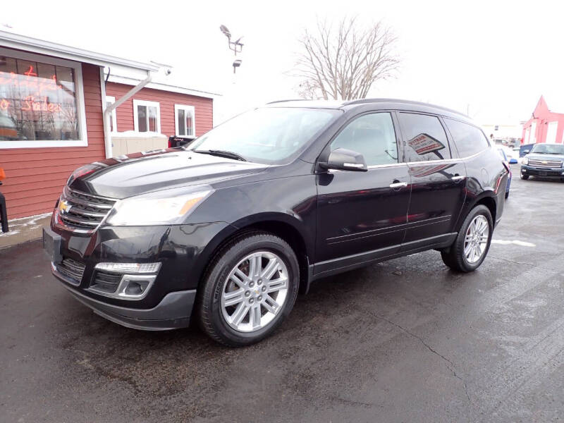 2014 Chevrolet Traverse LT