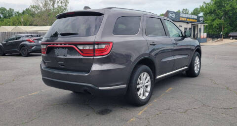 2019 Dodge Durango SXT Plus