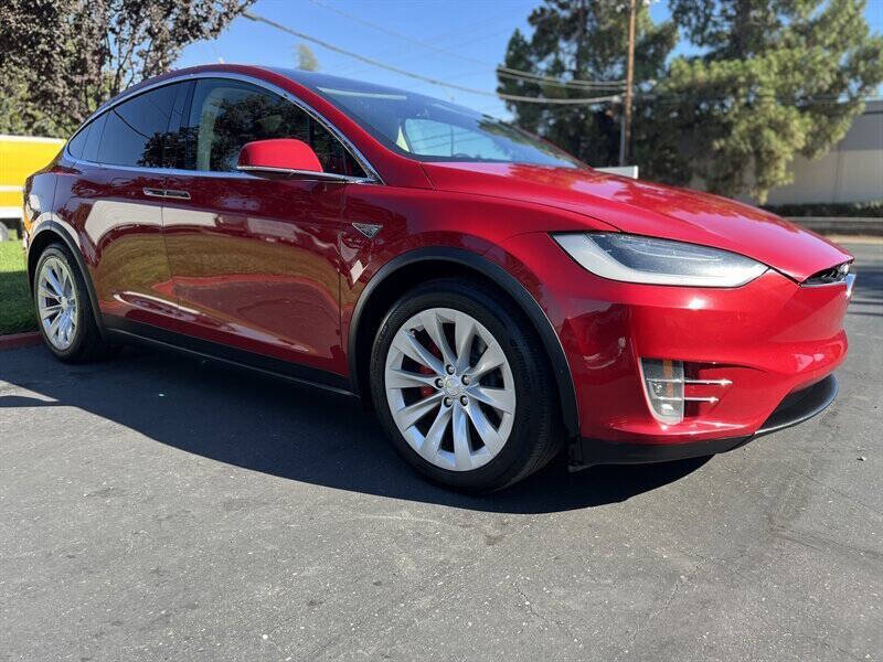 2016 Tesla Model X P90D