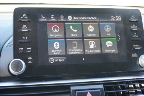 2018 Honda Accord EX-L w/Navi