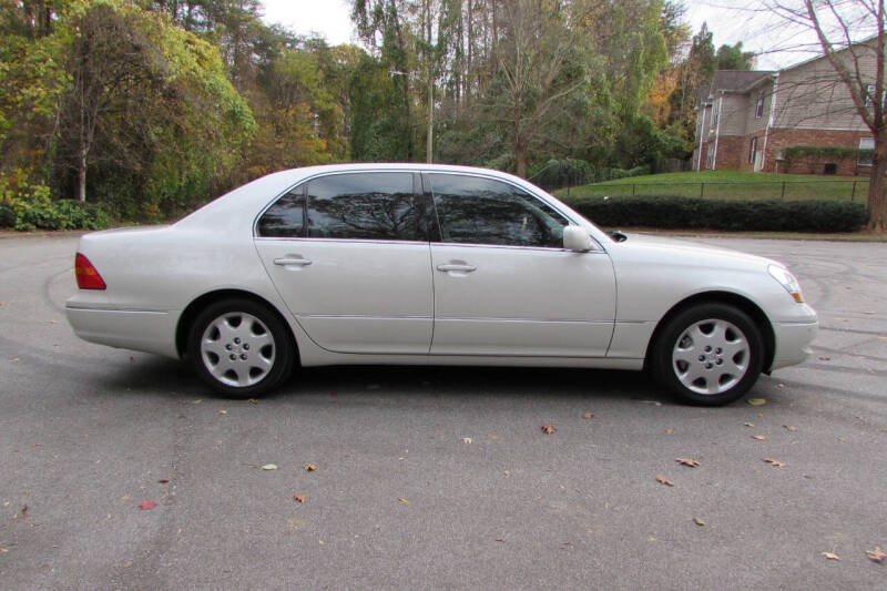 2003 Lexus LS 430 photo 7