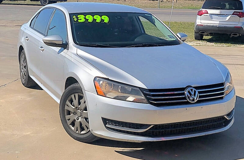 2012 Volkswagen Passat for sale at Man Cave Motorsports, LLC in Granbury TX