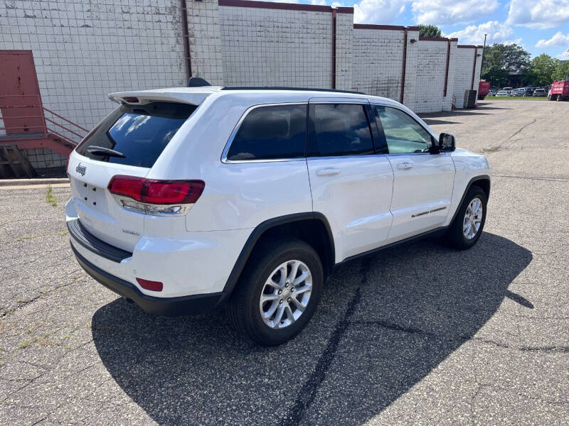 2022 Jeep Grand Cherokee WK Laredo E