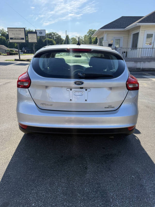 2015 Ford Focus SE