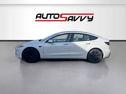 2025 Tesla Model 3 Long Range