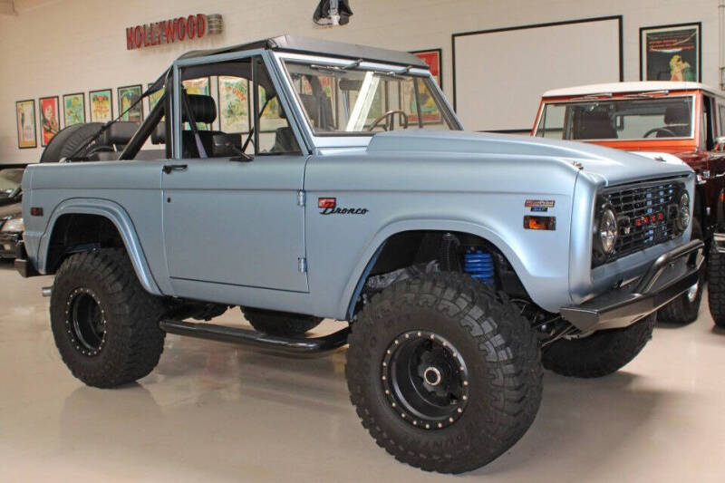 1975 Ford Bronco