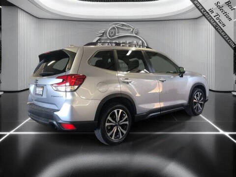 2019 Subaru Forester Limited