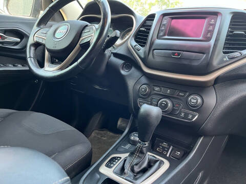 2015 Jeep Cherokee Latitude