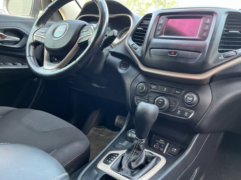 2015 Jeep Cherokee Latitude