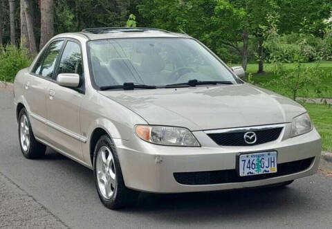 2001 Mazda Protege for sale at CLEAR CHOICE AUTOMOTIVE in Milwaukie OR