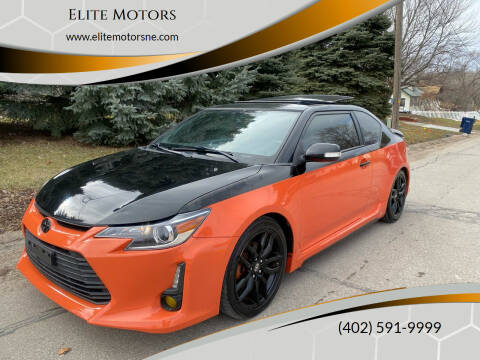 2015 Scion tC for sale at Elite Motors in Bellevue NE