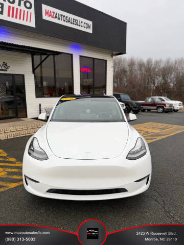 2020 Tesla Model Y Long Range