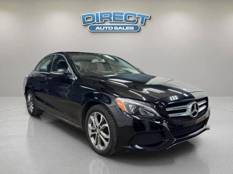 2016 Mercedes-Benz C-Class for sale at Direct Auto Sales in Philadelphia PA