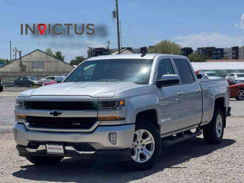 2018 Chevrolet Silverado 1500 for sale at INVICTUS MOTOR COMPANY in West Valley City UT