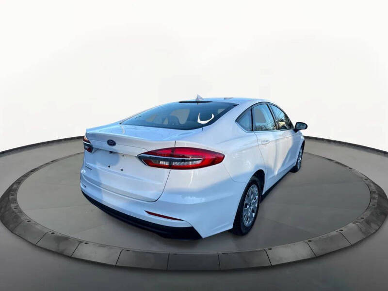 2020 Ford Fusion S