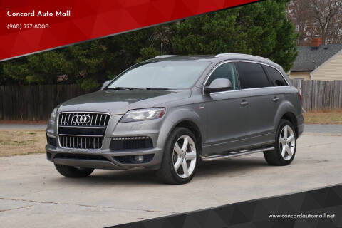 2015 Audi Q7 3.0T quattro S line Prestige