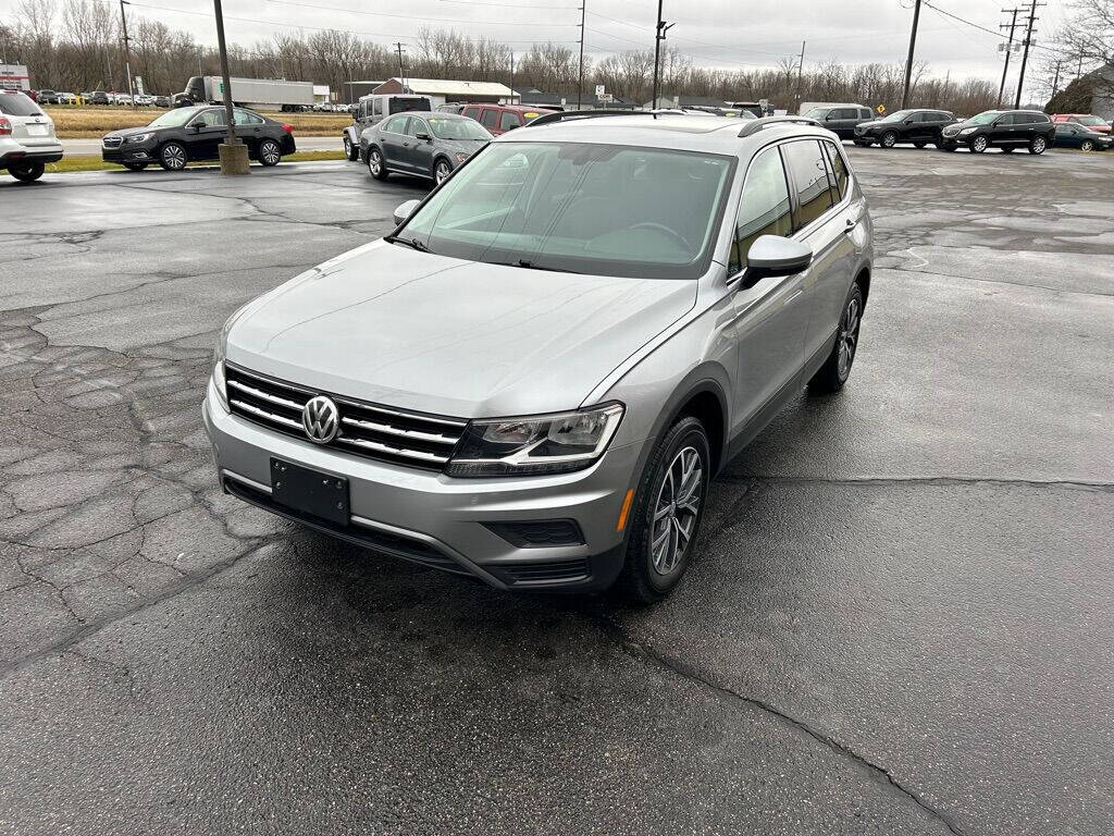 2019 Volkswagen Tiguan for sale at Wyrick Auto Sales & Leasing Inc in Zeeland, MI