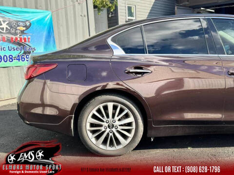 2020 Infiniti Q50 3.0T Luxe