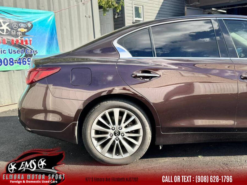 2020 Infiniti Q50 3.0T Luxe